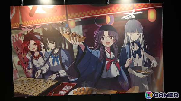 「ブルアカふぇす！～ごー！ごー！！先生♪～」フォトレポート！「ブルアカ」5周年にちなんだ展示やアトラクション、フード＆ドリンクと盛りだくさんの画像92