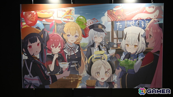 「ブルアカふぇす！～ごー！ごー！！先生♪～」フォトレポート！「ブルアカ」5周年にちなんだ展示やアトラクション、フード＆ドリンクと盛りだくさんの画像93