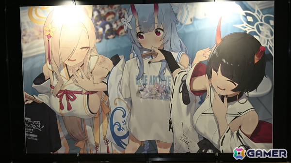 「ブルアカふぇす！～ごー！ごー！！先生♪～」フォトレポート！「ブルアカ」5周年にちなんだ展示やアトラクション、フード＆ドリンクと盛りだくさんの画像96
