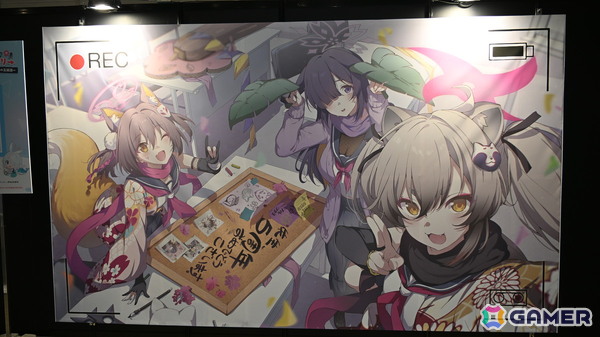「ブルアカふぇす！～ごー！ごー！！先生♪～」フォトレポート！「ブルアカ」5周年にちなんだ展示やアトラクション、フード＆ドリンクと盛りだくさんの画像98