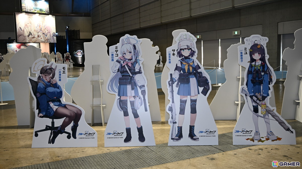 「ブルアカふぇす！～ごー！ごー！！先生♪～」フォトレポート！「ブルアカ」5周年にちなんだ展示やアトラクション、フード＆ドリンクと盛りだくさんの画像