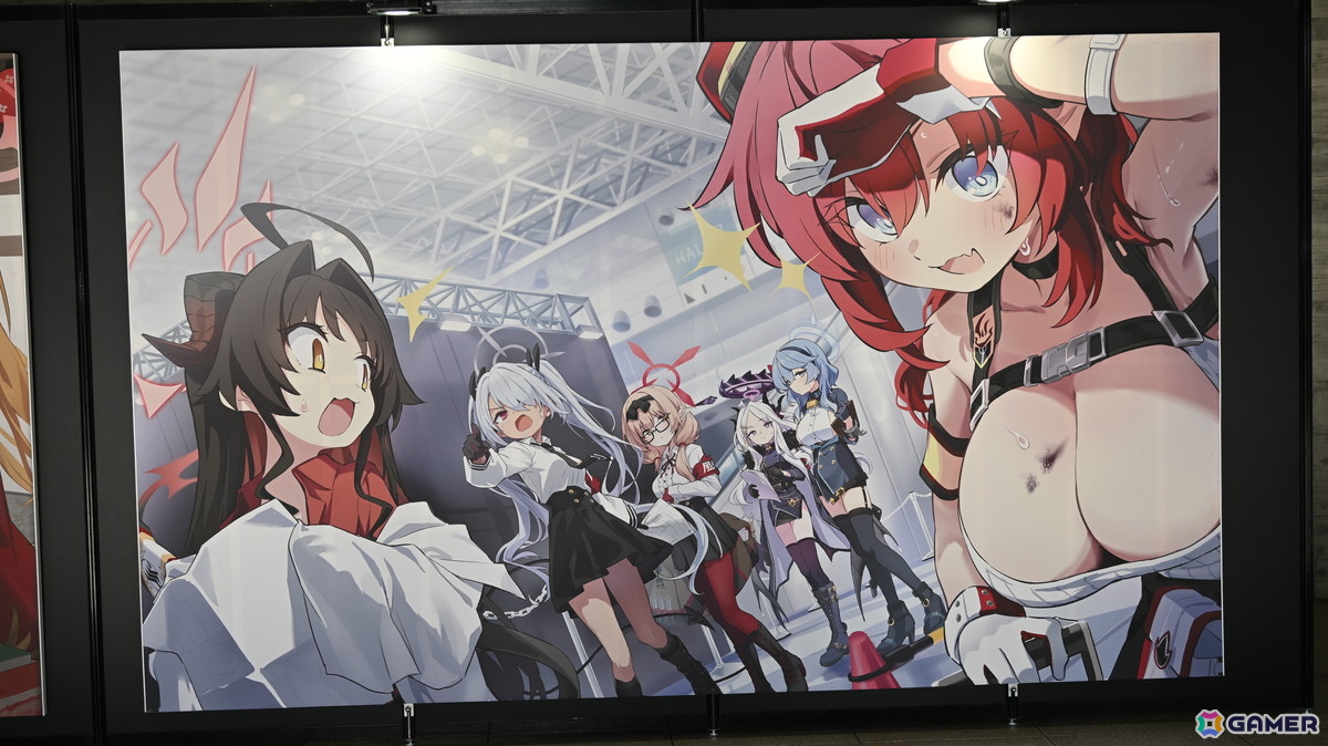 「ブルアカふぇす！～ごー！ごー！！先生♪～」フォトレポート！「ブルアカ」5周年にちなんだ展示やアトラクション、フード＆ドリンクと盛りだくさんの画像