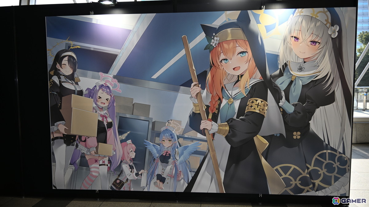 「ブルアカふぇす！～ごー！ごー！！先生♪～」フォトレポート！「ブルアカ」5周年にちなんだ展示やアトラクション、フード＆ドリンクと盛りだくさんの画像