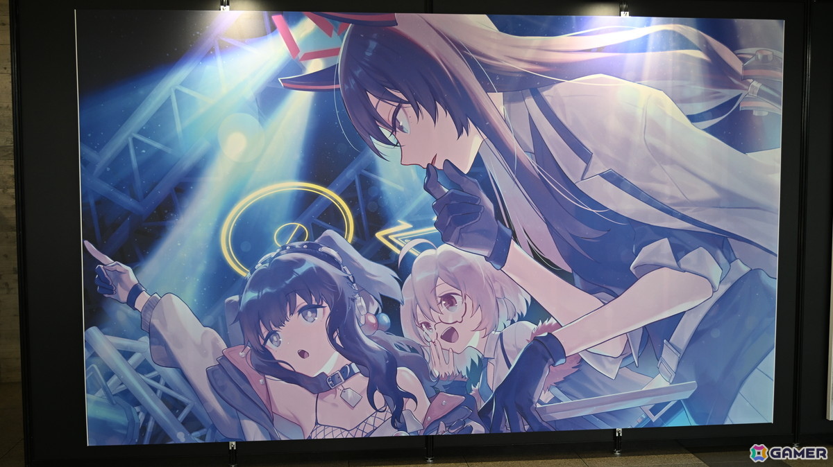 「ブルアカふぇす！～ごー！ごー！！先生♪～」フォトレポート！「ブルアカ」5周年にちなんだ展示やアトラクション、フード＆ドリンクと盛りだくさんの画像