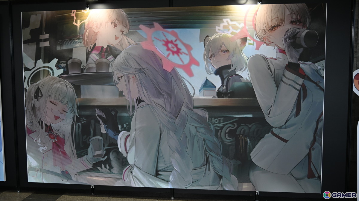 「ブルアカふぇす！～ごー！ごー！！先生♪～」フォトレポート！「ブルアカ」5周年にちなんだ展示やアトラクション、フード＆ドリンクと盛りだくさんの画像