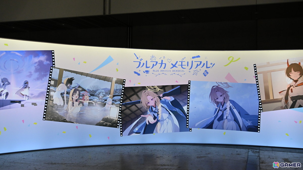「ブルアカふぇす！～ごー！ごー！！先生♪～」フォトレポート！「ブルアカ」5周年にちなんだ展示やアトラクション、フード＆ドリンクと盛りだくさんの画像