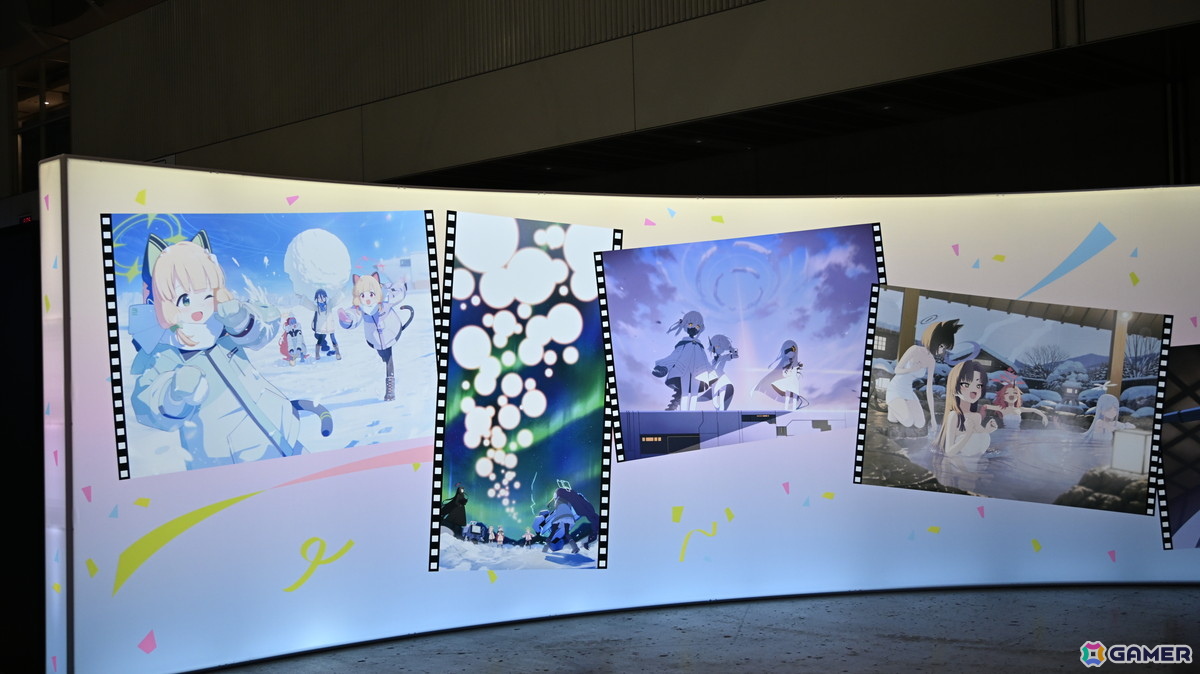 「ブルアカふぇす！～ごー！ごー！！先生♪～」フォトレポート！「ブルアカ」5周年にちなんだ展示やアトラクション、フード＆ドリンクと盛りだくさんの画像