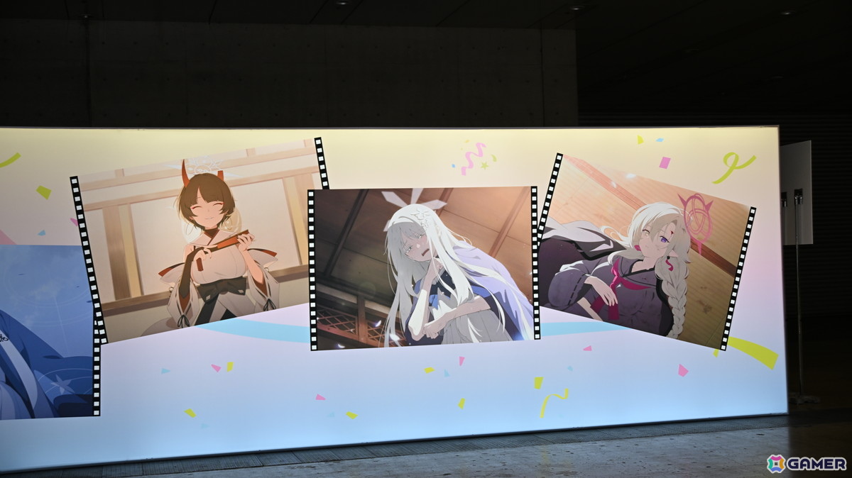 「ブルアカふぇす！～ごー！ごー！！先生♪～」フォトレポート！「ブルアカ」5周年にちなんだ展示やアトラクション、フード＆ドリンクと盛りだくさんの画像
