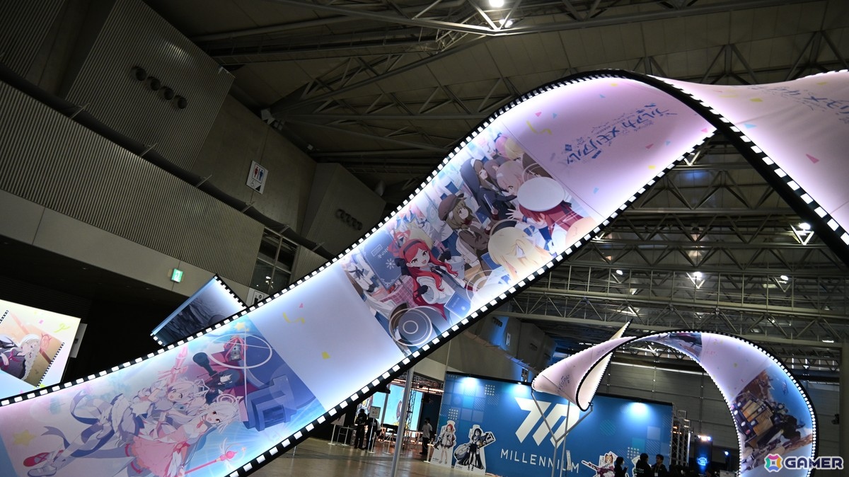 「ブルアカふぇす！～ごー！ごー！！先生♪～」フォトレポート！「ブルアカ」5周年にちなんだ展示やアトラクション、フード＆ドリンクと盛りだくさんの画像