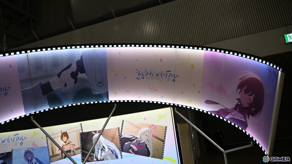 「ブルアカふぇす！～ごー！ごー！！先生♪～」フォトレポート！「ブルアカ」5周年にちなんだ展示やアトラクション、フード＆ドリンクと盛りだくさんの画像