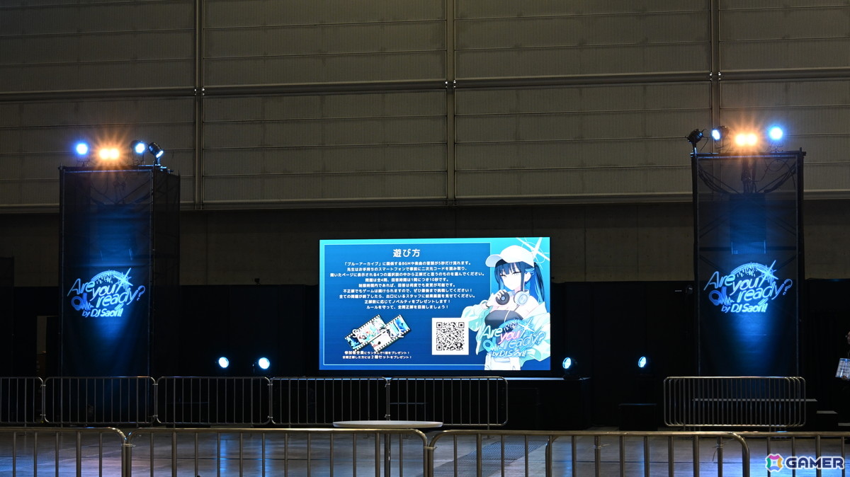 「ブルアカふぇす！～ごー！ごー！！先生♪～」フォトレポート！「ブルアカ」5周年にちなんだ展示やアトラクション、フード＆ドリンクと盛りだくさんの画像