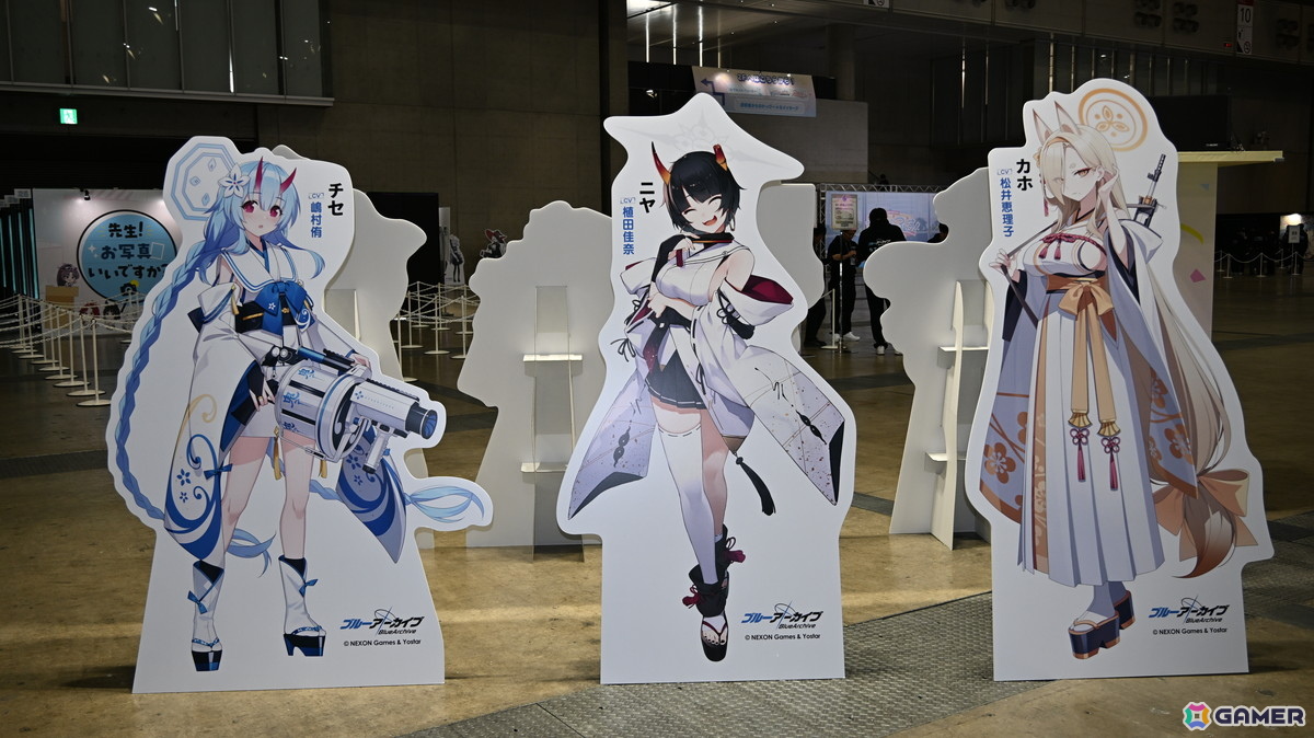 「ブルアカふぇす！～ごー！ごー！！先生♪～」フォトレポート！「ブルアカ」5周年にちなんだ展示やアトラクション、フード＆ドリンクと盛りだくさんの画像