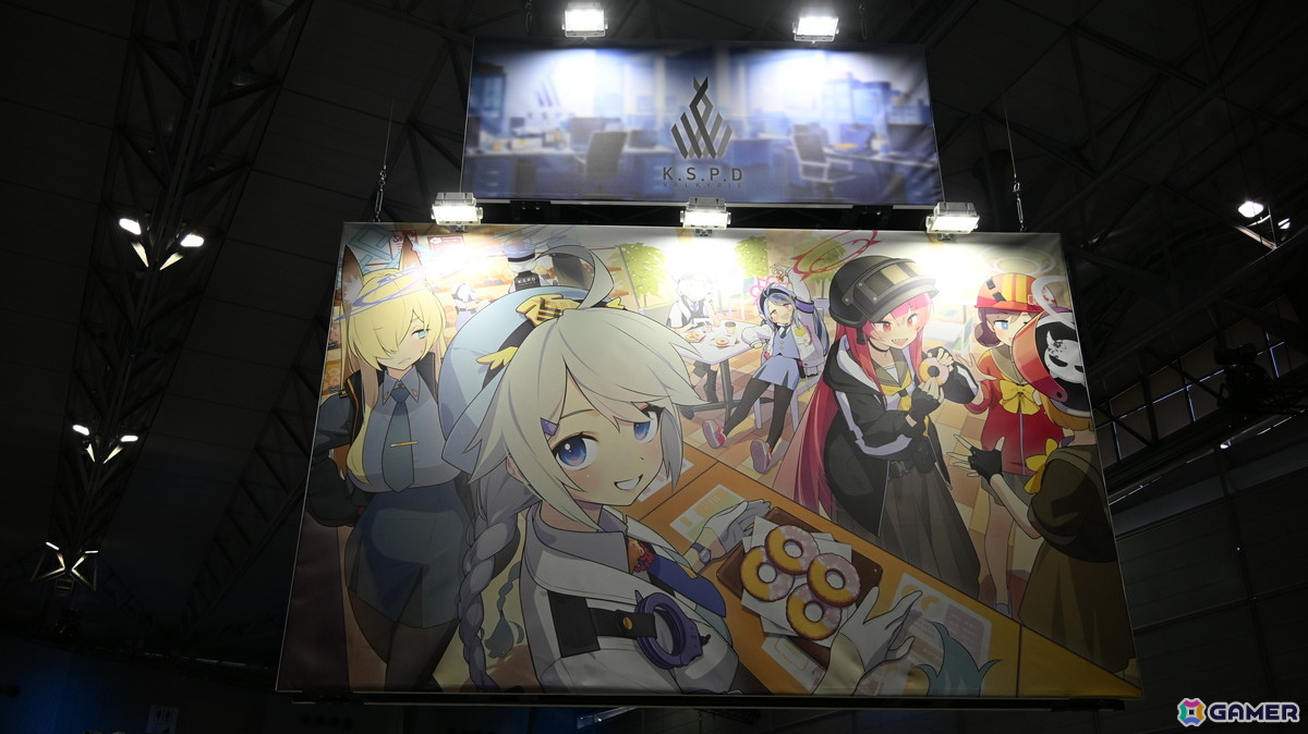 「ブルアカふぇす！～ごー！ごー！！先生♪～」フォトレポート！「ブルアカ」5周年にちなんだ展示やアトラクション、フード＆ドリンクと盛りだくさんの画像