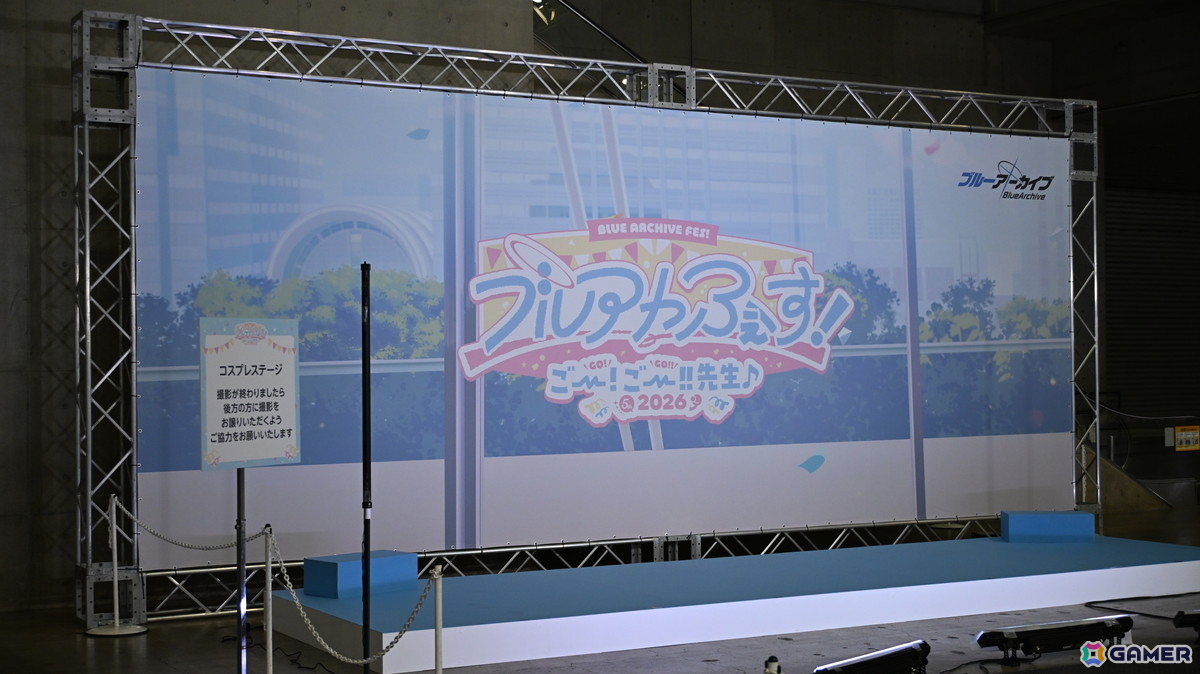 「ブルアカふぇす！～ごー！ごー！！先生♪～」フォトレポート！「ブルアカ」5周年にちなんだ展示やアトラクション、フード＆ドリンクと盛りだくさんの画像