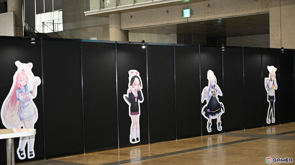 「ブルアカふぇす！～ごー！ごー！！先生♪～」フォトレポート！「ブルアカ」5周年にちなんだ展示やアトラクション、フード＆ドリンクと盛りだくさんの画像