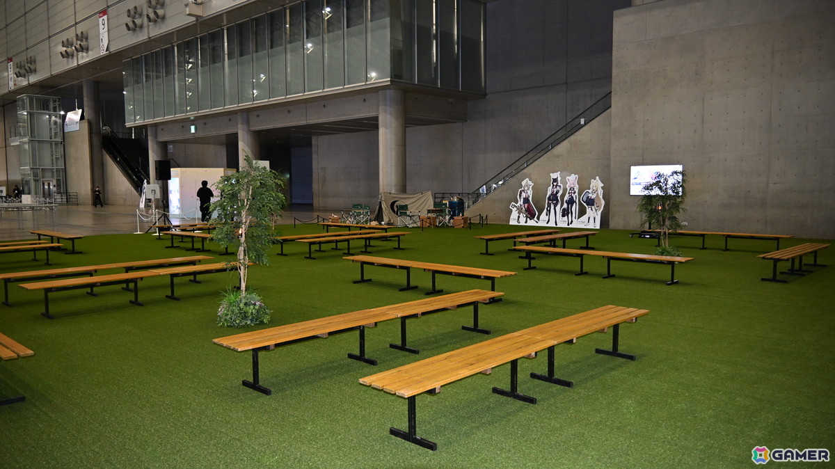 「ブルアカふぇす！～ごー！ごー！！先生♪～」フォトレポート！「ブルアカ」5周年にちなんだ展示やアトラクション、フード＆ドリンクと盛りだくさんの画像