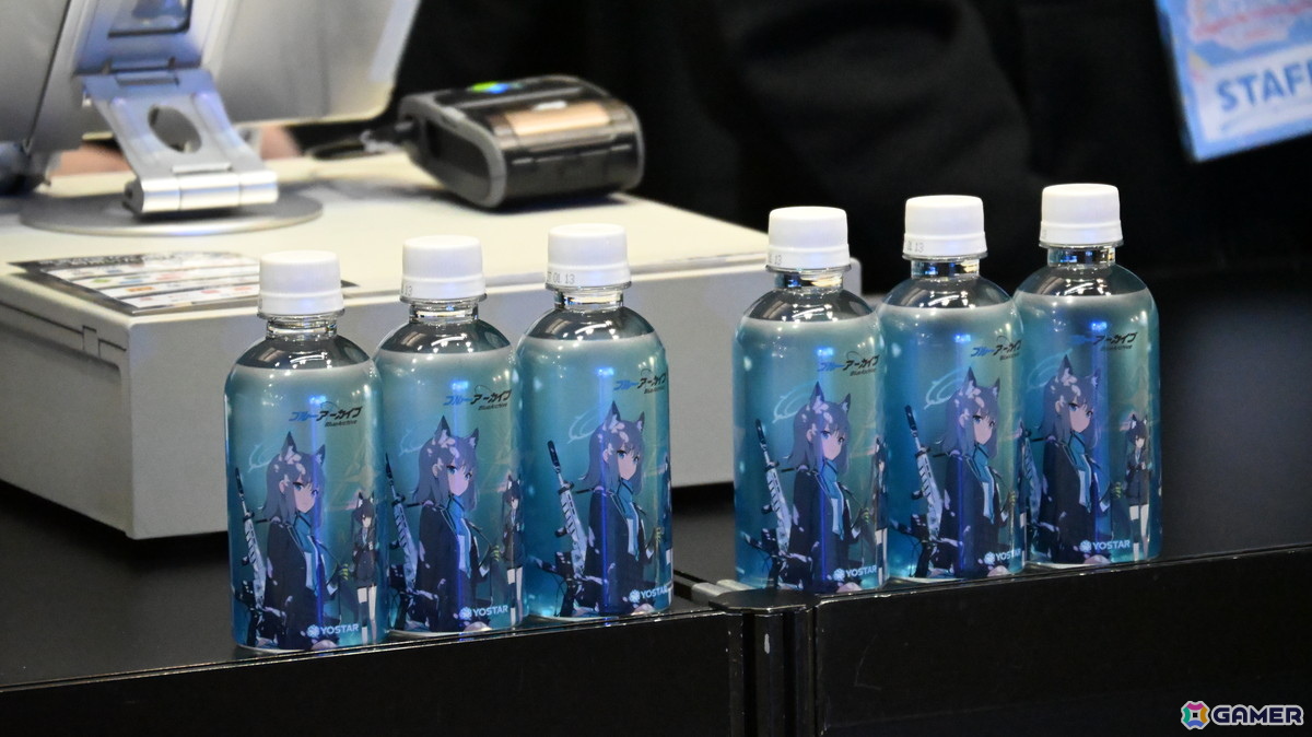 「ブルアカふぇす！～ごー！ごー！！先生♪～」フォトレポート！「ブルアカ」5周年にちなんだ展示やアトラクション、フード＆ドリンクと盛りだくさんの画像