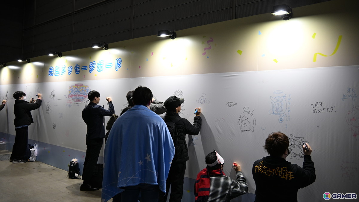 「ブルアカふぇす！～ごー！ごー！！先生♪～」フォトレポート！「ブルアカ」5周年にちなんだ展示やアトラクション、フード＆ドリンクと盛りだくさんの画像