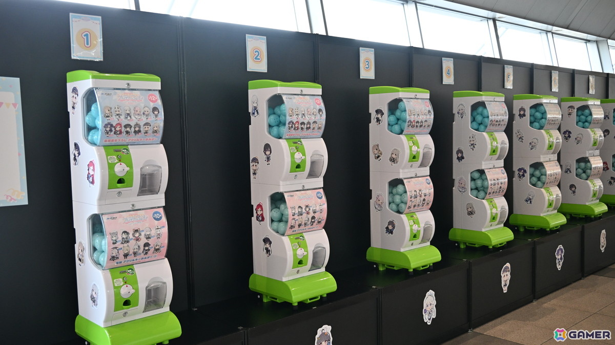 「ブルアカふぇす！～ごー！ごー！！先生♪～」フォトレポート！「ブルアカ」5周年にちなんだ展示やアトラクション、フード＆ドリンクと盛りだくさんの画像