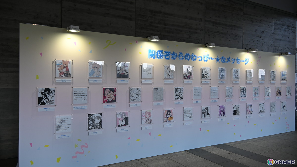 「ブルアカふぇす！～ごー！ごー！！先生♪～」フォトレポート！「ブルアカ」5周年にちなんだ展示やアトラクション、フード＆ドリンクと盛りだくさんの画像