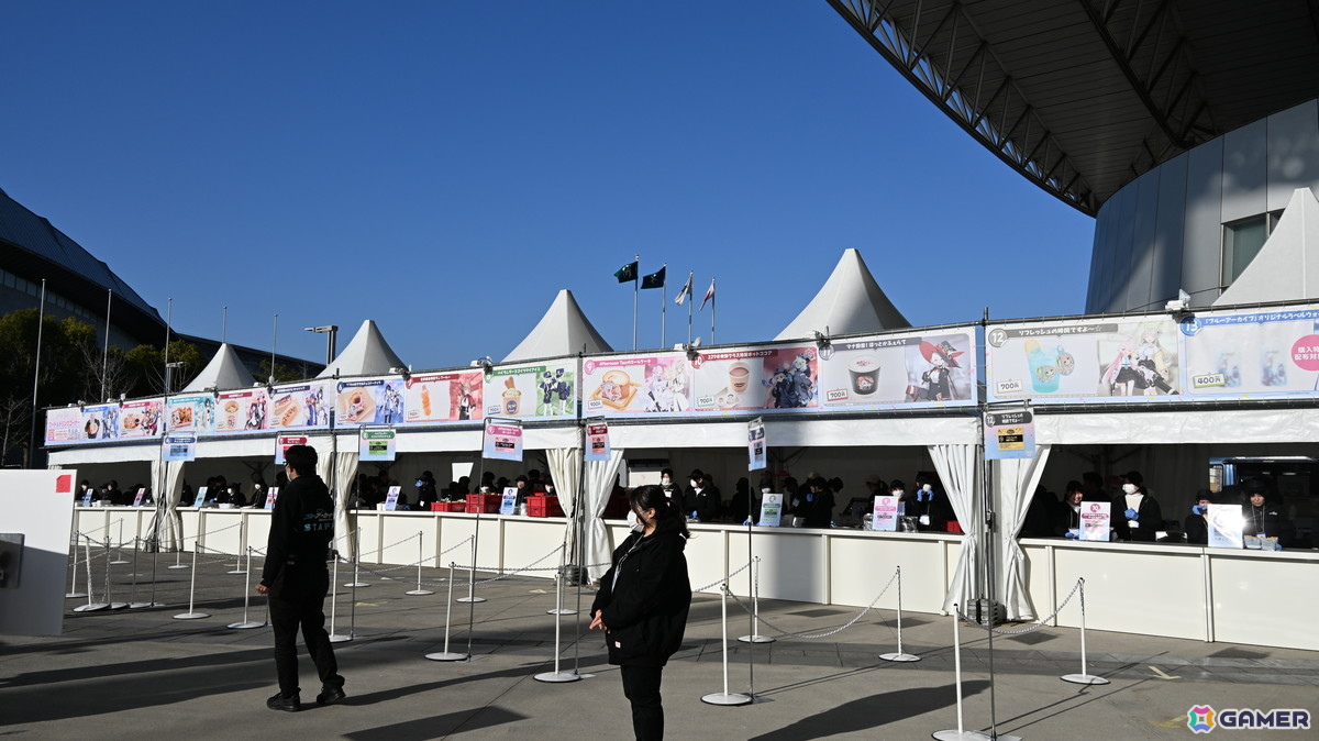 「ブルアカふぇす！～ごー！ごー！！先生♪～」フォトレポート！「ブルアカ」5周年にちなんだ展示やアトラクション、フード＆ドリンクと盛りだくさんの画像