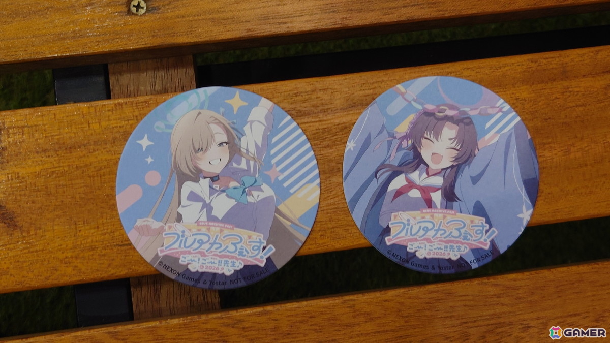 「ブルアカふぇす！～ごー！ごー！！先生♪～」フォトレポート！「ブルアカ」5周年にちなんだ展示やアトラクション、フード＆ドリンクと盛りだくさんの画像