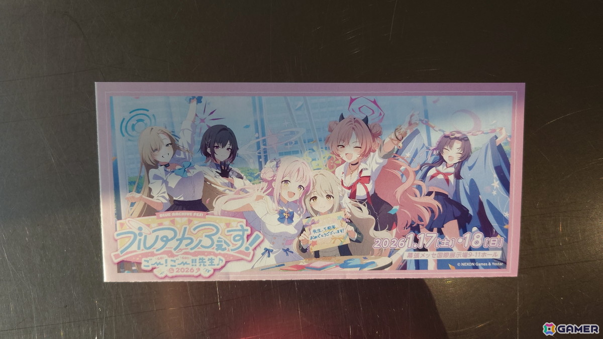 「ブルアカふぇす！～ごー！ごー！！先生♪～」フォトレポート！「ブルアカ」5周年にちなんだ展示やアトラクション、フード＆ドリンクと盛りだくさんの画像