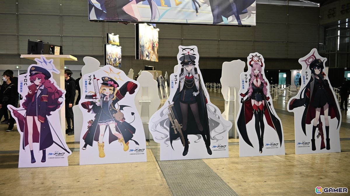 「ブルアカふぇす！～ごー！ごー！！先生♪～」フォトレポート！「ブルアカ」5周年にちなんだ展示やアトラクション、フード＆ドリンクと盛りだくさんの画像