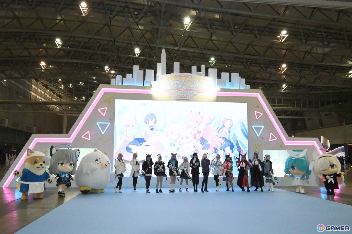 「ブルアカふぇす！～ごー！ごー！！先生♪～」フォトレポート！「ブルアカ」5周年にちなんだ展示やアトラクション、フード＆ドリンクと盛りだくさんの画像