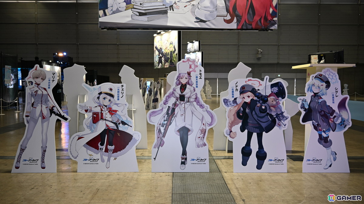 「ブルアカふぇす！～ごー！ごー！！先生♪～」フォトレポート！「ブルアカ」5周年にちなんだ展示やアトラクション、フード＆ドリンクと盛りだくさんの画像