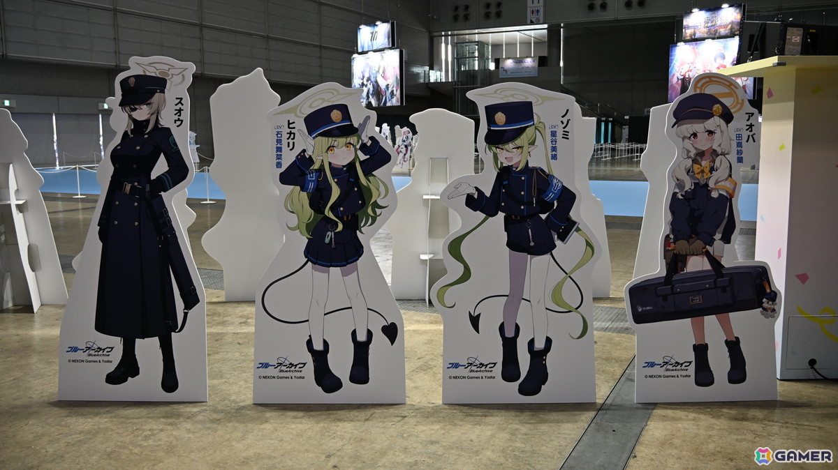 「ブルアカふぇす！～ごー！ごー！！先生♪～」フォトレポート！「ブルアカ」5周年にちなんだ展示やアトラクション、フード＆ドリンクと盛りだくさんの画像