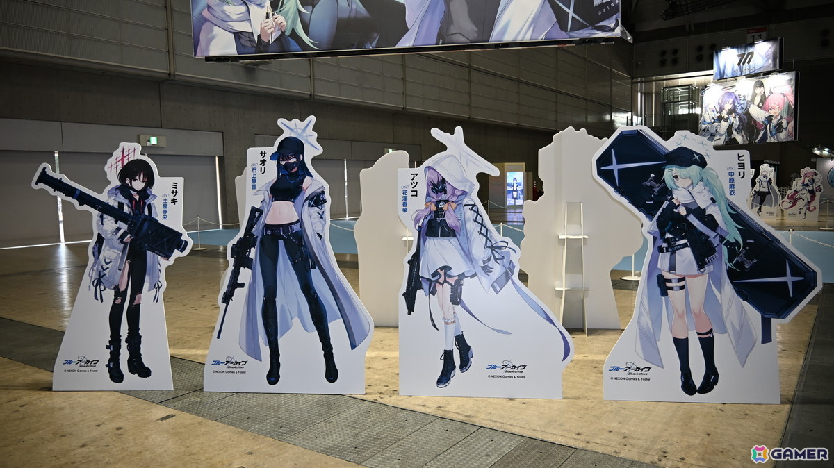 「ブルアカふぇす！～ごー！ごー！！先生♪～」フォトレポート！「ブルアカ」5周年にちなんだ展示やアトラクション、フード＆ドリンクと盛りだくさんの画像