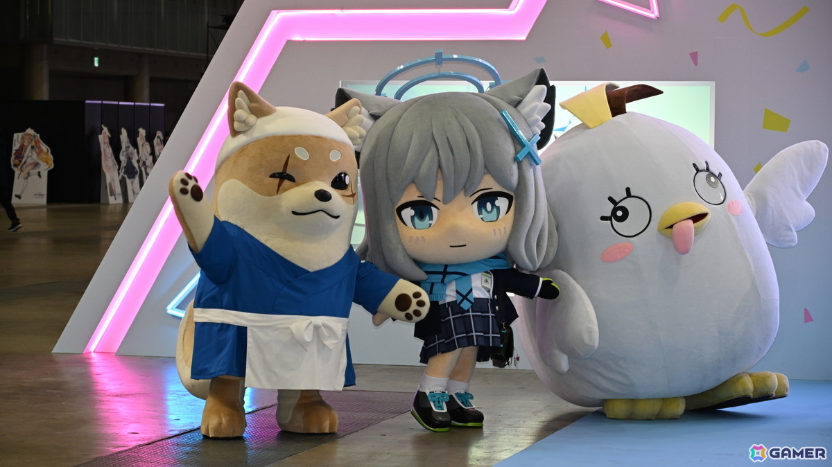 「ブルアカふぇす！～ごー！ごー！！先生♪～」フォトレポート！「ブルアカ」5周年にちなんだ展示やアトラクション、フード＆ドリンクと盛りだくさんの画像3