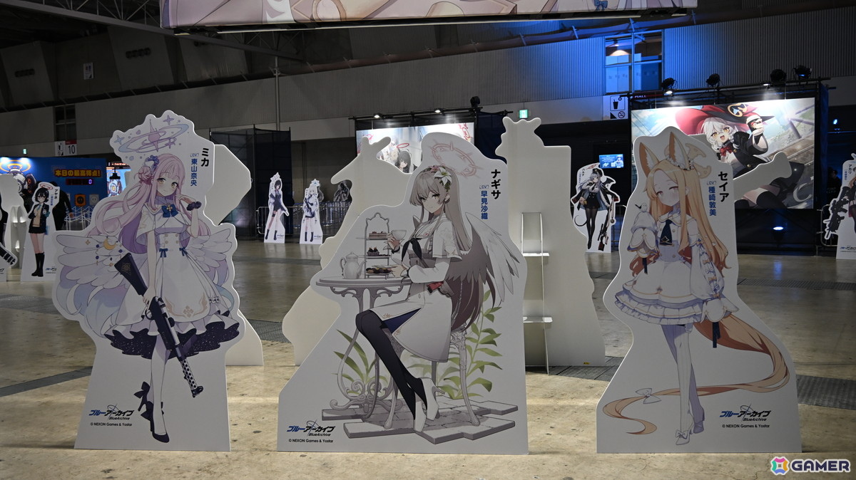 「ブルアカふぇす！～ごー！ごー！！先生♪～」フォトレポート！「ブルアカ」5周年にちなんだ展示やアトラクション、フード＆ドリンクと盛りだくさんの画像