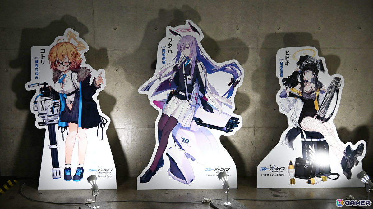 「ブルアカふぇす！～ごー！ごー！！先生♪～」フォトレポート！「ブルアカ」5周年にちなんだ展示やアトラクション、フード＆ドリンクと盛りだくさんの画像