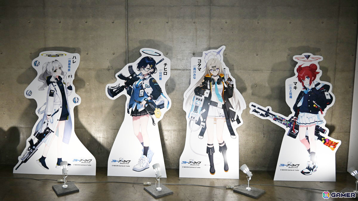 「ブルアカふぇす！～ごー！ごー！！先生♪～」フォトレポート！「ブルアカ」5周年にちなんだ展示やアトラクション、フード＆ドリンクと盛りだくさんの画像