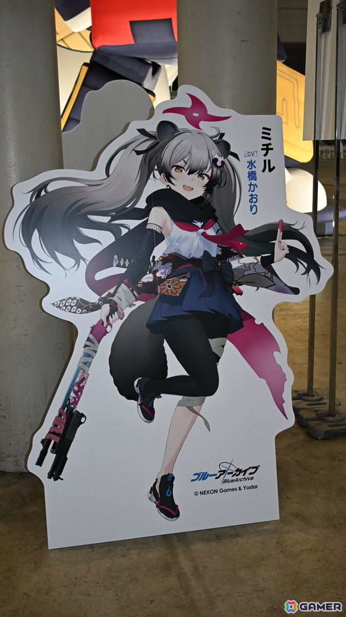 「ブルアカふぇす！～ごー！ごー！！先生♪～」フォトレポート！「ブルアカ」5周年にちなんだ展示やアトラクション、フード＆ドリンクと盛りだくさんの画像33