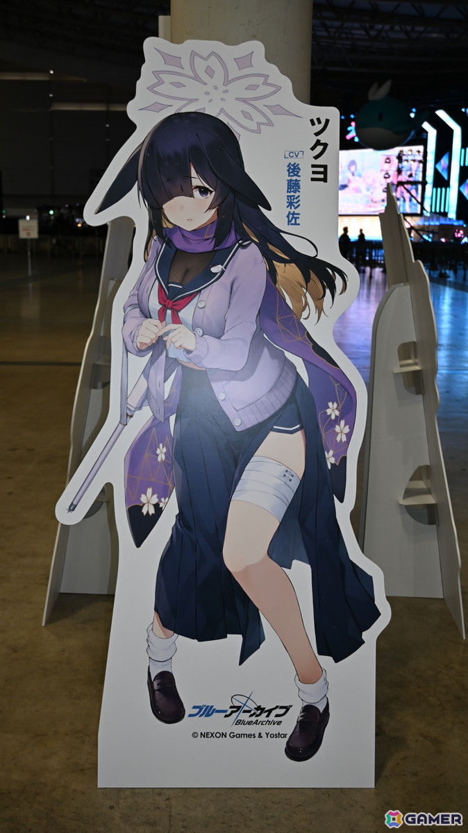 「ブルアカふぇす！～ごー！ごー！！先生♪～」フォトレポート！「ブルアカ」5周年にちなんだ展示やアトラクション、フード＆ドリンクと盛りだくさんの画像34