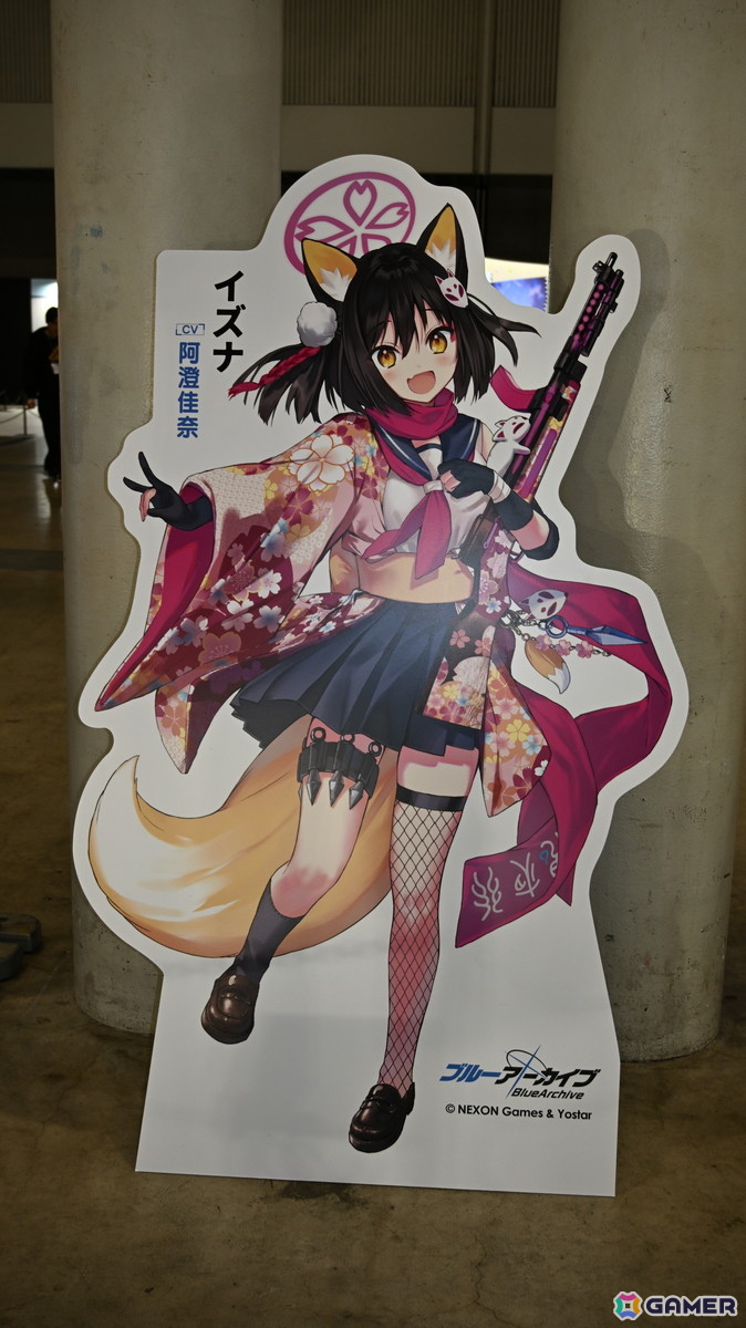 「ブルアカふぇす！～ごー！ごー！！先生♪～」フォトレポート！「ブルアカ」5周年にちなんだ展示やアトラクション、フード＆ドリンクと盛りだくさんの画像35