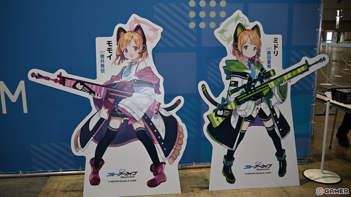 「ブルアカふぇす！～ごー！ごー！！先生♪～」フォトレポート！「ブルアカ」5周年にちなんだ展示やアトラクション、フード＆ドリンクと盛りだくさんの画像