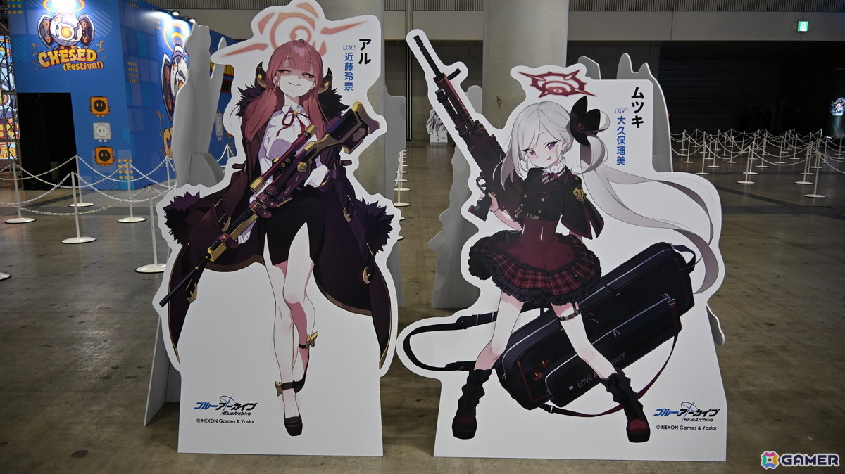 「ブルアカふぇす！～ごー！ごー！！先生♪～」フォトレポート！「ブルアカ」5周年にちなんだ展示やアトラクション、フード＆ドリンクと盛りだくさんの画像