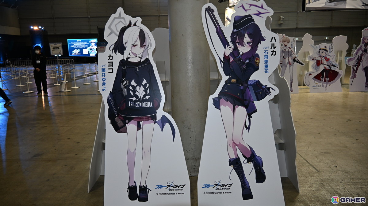 「ブルアカふぇす！～ごー！ごー！！先生♪～」フォトレポート！「ブルアカ」5周年にちなんだ展示やアトラクション、フード＆ドリンクと盛りだくさんの画像