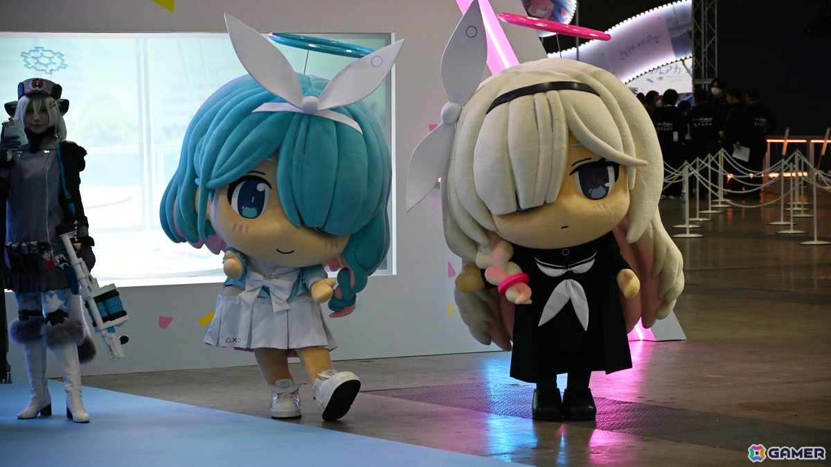 「ブルアカふぇす！～ごー！ごー！！先生♪～」フォトレポート！「ブルアカ」5周年にちなんだ展示やアトラクション、フード＆ドリンクと盛りだくさんの画像4