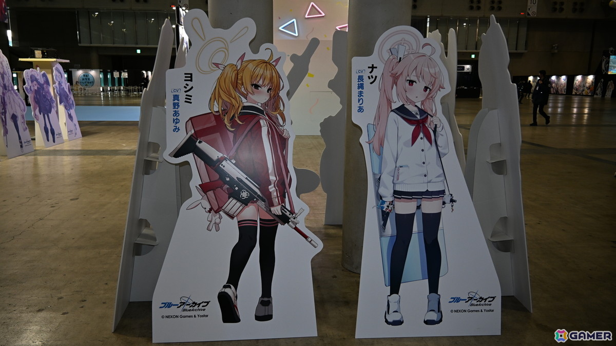 「ブルアカふぇす！～ごー！ごー！！先生♪～」フォトレポート！「ブルアカ」5周年にちなんだ展示やアトラクション、フード＆ドリンクと盛りだくさんの画像