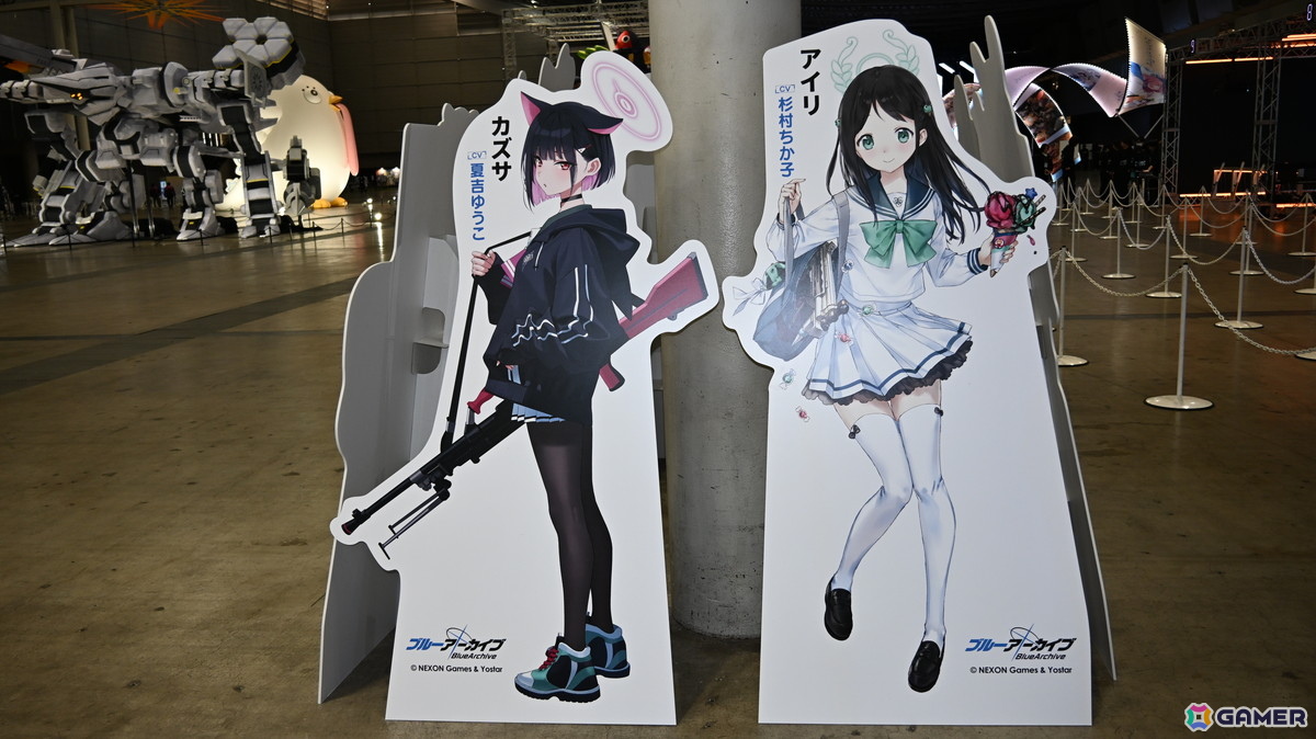 「ブルアカふぇす！～ごー！ごー！！先生♪～」フォトレポート！「ブルアカ」5周年にちなんだ展示やアトラクション、フード＆ドリンクと盛りだくさんの画像