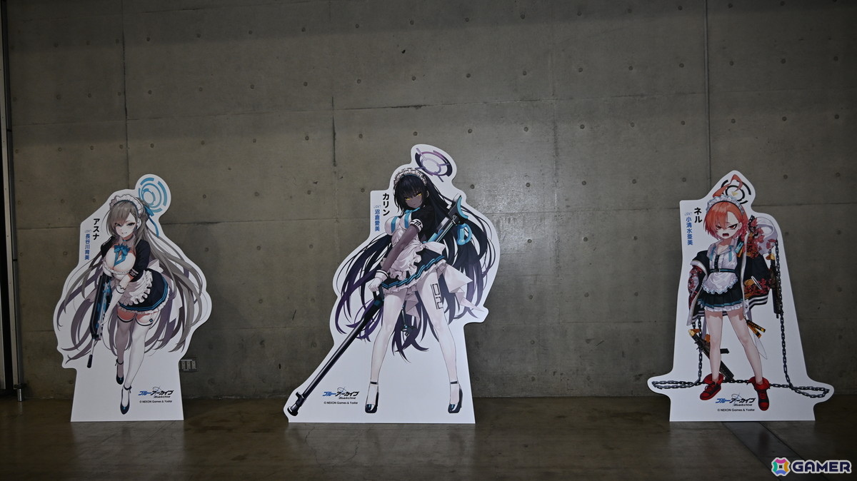 「ブルアカふぇす！～ごー！ごー！！先生♪～」フォトレポート！「ブルアカ」5周年にちなんだ展示やアトラクション、フード＆ドリンクと盛りだくさんの画像