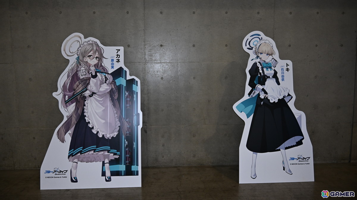 「ブルアカふぇす！～ごー！ごー！！先生♪～」フォトレポート！「ブルアカ」5周年にちなんだ展示やアトラクション、フード＆ドリンクと盛りだくさんの画像