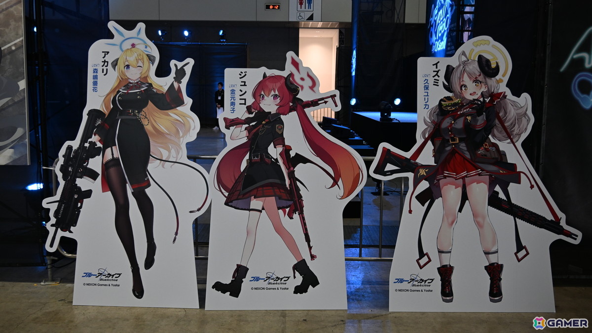 「ブルアカふぇす！～ごー！ごー！！先生♪～」フォトレポート！「ブルアカ」5周年にちなんだ展示やアトラクション、フード＆ドリンクと盛りだくさんの画像