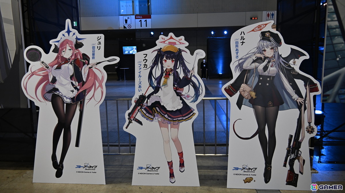 「ブルアカふぇす！～ごー！ごー！！先生♪～」フォトレポート！「ブルアカ」5周年にちなんだ展示やアトラクション、フード＆ドリンクと盛りだくさんの画像