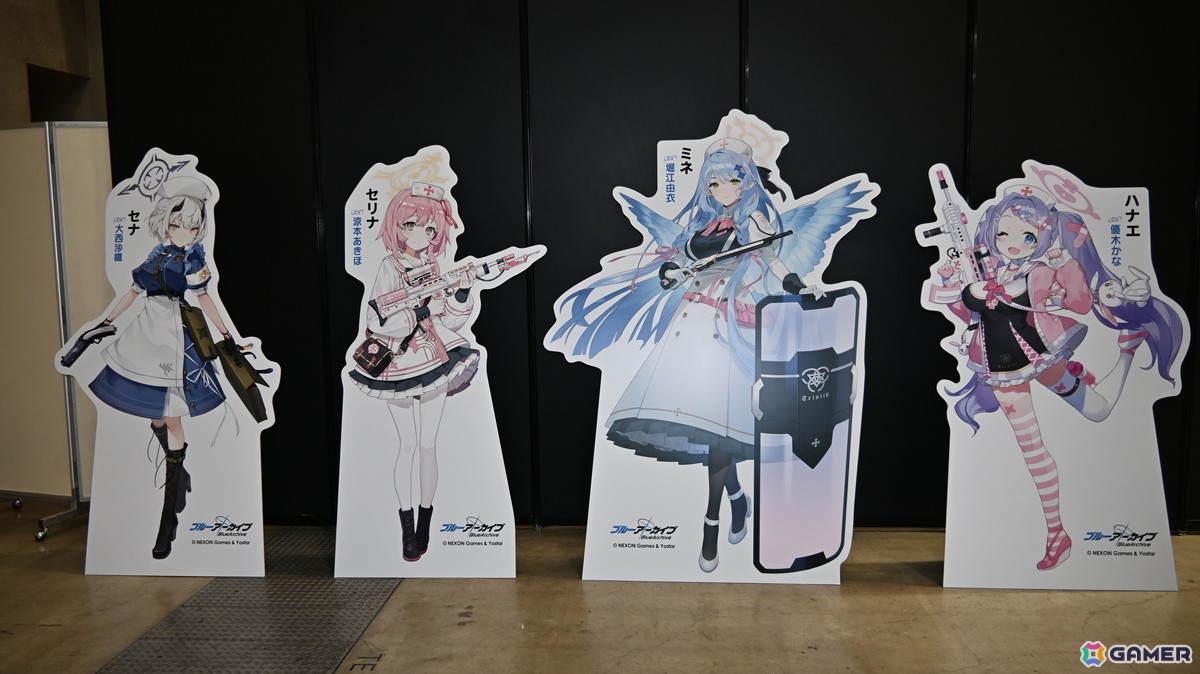「ブルアカふぇす！～ごー！ごー！！先生♪～」フォトレポート！「ブルアカ」5周年にちなんだ展示やアトラクション、フード＆ドリンクと盛りだくさんの画像
